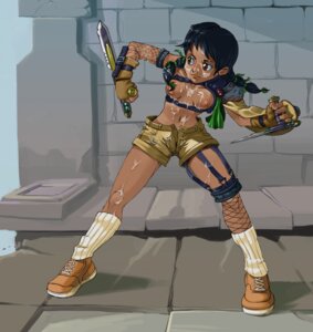 Rating: Explicit Score: 0 Tags: cosplay dark-skinned_female dark_skin female female_only final_fantasy final_fantasy_vii human kevinsano rule34 solo soul_calibur square_enix talim_(soulcalibur) tomboy yuffie_kisaragi User: bunchy7s