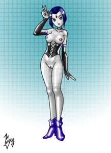 Rating: Explicit Score: 0 Tags: breasts dc dc_comics female forehead_jewel kyo-domesticfucker medium_breasts purple_eyes purple_hair rachel_roth raven_(dc) rule34 smooth_skin teen_titans User: bunchy7s