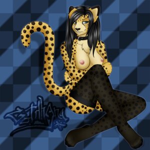 Rating: Explicit Score: 0 Tags: alexis anthro cheetah color feline female fur furry gothhana nude rule34 solo stockings tail User: bunchy7s