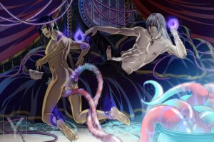 Rating: Explicit Score: 0 Tags: 2boys balls barefoot black_sclera bondage bound_ankles caressing_balls caressing_testicles clothed_on_nude cmnm elf erection human kneeling magic male male_only male_rape_victim malesub monster_boy multiple_males nodules nude open_fly penis pot rape restrained rope rule34 tentacle tentacle_on_male tentaclejob tentacles_on_male testicles tied topless white_hair yanagoya yaoi User: bunchy7s