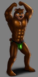 Rating: Explicit Score: 0 Tags: 1:2 alpha_channel anthro armpit_hair bear biceps big_muscles body_hair brown_bear bulge clothed clothing countershading dream_and_nightmare e621 flexing fur grizzly_bear hi_res looking_at_viewer male mammal muscular muscular_anthro muscular_male pubes simple_background solo speedo swimwear topless transparent_background ursine User: bunchy7s Rating: Explicit Score: 0 Tags: 1:2 alpha_channel anthro armpit_hair bear biceps big_muscles body_hair brown_bear bulge clothed clothing countershading dream_and_nightmare e621 flexing fur grizzly_bear hi_res looking_at_viewer male mammal muscular muscular_anthro muscular_male pubes simple_background solo speedo swimwear topless transparent_background ursine User: bunchy7s