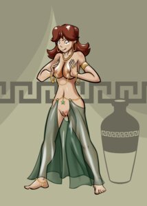 Rating: Explicit Score: 0 Tags: barefoot belly_dancer belly_dancer_outfit blue_eyes breasts brown_hair bugaboo earrings feet female female_only harem harem_girl harem_outfit human jewels mario_(series) navel navel_piercing nintendo nipple_rings nipples nude piercing princess_daisy pussy rule34 solo toe_ring toes User: bunchy7s