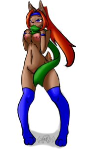 Rating: Questionable Score: 0 Tags: 2:3 anthro avante92 blue_eyes blush breasts e621 felid female hi_res mammal scarf solo User: bunchy7s