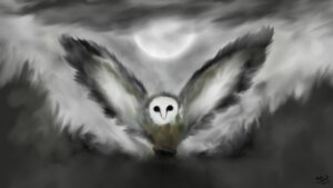 Rating: Safe Score: 0 Tags: 16:9 abstract_art abstract_background acru_jovian ambiguous_gender avian beak bird black_eyes digital_media_(artwork) e621 feathered_wings feathers feral fog front_view impressionist mask monochrome moon owl simple_background solo widescreen wings User: bunchy7s