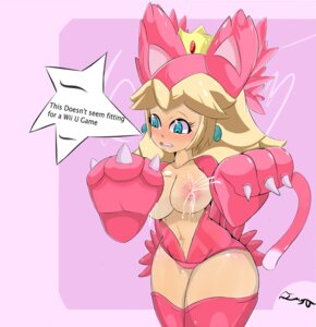 Rating: Explicit Score: 0 Tags: bodily_fluids breasts clothing e621 female human imago_ic lactating mammal mario_bros milk nintendo not_furry princess princess_peach royalty simple_background solo super_mario_3d_world tail text tight_clothing User: bunchy7s