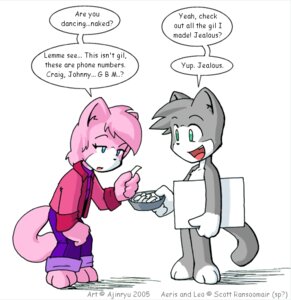 Rating: Safe Score: 0 Tags: aeris_(vg_cats) ajin anthro blue_eyes casual_nudity clothing comic countershading dialogue domestic_cat duo e621 english_text felid feline felis female fur green_eyes grey_body grey_fur humor leo_(vg_cats) male mammal nude open_mouth pink_body pink_fur speech_bubble standing tail teeth text tongue vg_cats white_body white_fur User: bunchy7s Rating: Safe Score: 0 Tags: aeris_(vg_cats) ajin anthro blue_eyes casual_nudity clothing comic countershading dialogue domestic_cat duo e621 english_text felid feline felis female fur green_eyes grey_body grey_fur humor leo_(vg_cats) male mammal nude open_mouth pink_body pink_fur speech_bubble standing tail teeth text tongue vg_cats white_body white_fur User: bunchy7s