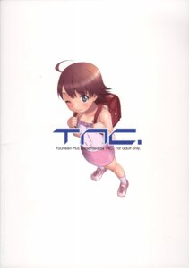 Rating: Explicit Score: 0 Tags: awakened_miki blush brown_hair female green_eyes highres hoshii_miki idolmaster lunch_(artist) rule34 short_hair wink young User: bunchy7s