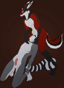 Rating: Explicit Score: 0 Tags: 2012 balls bondage bound erection fellatio gay joel_the_lemur lemur maaia_(artist) male nude oral oral_sex penis plain_background rule34 sex User: bunchy7s