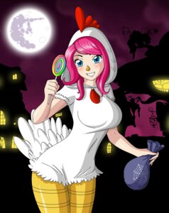 Rating: Safe Score: 0 Tags: 2014 absurd_res alternate_species big_breasts blue_eyes breasts candy chicken_costume clothed clothing costume dessert e621 female food friendship_is_magic hair halloween hasbro hi_res holidays human humanized lollipop looking_at_viewer mammal moon my_little_pony night not_furry outside pink_hair pinkie_pie_(mlp) smile solo zantyarz User: bunchy7s