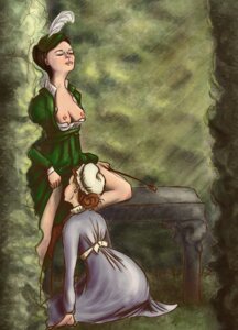 Rating: Explicit Score: 0 Tags: 2girls breasts breasts_out cunnilingus dress dress_lift exposed_breasts female female_only femdom gryffindor harry_potter hermione_granger kneeling maid maid_headdress multiple_females multiple_girls nipples oral oral_sex pansy_parkinson riding_crop rule34 skirt_lift slytherin small_breasts standing tagme thilia witch_(harry_potter) yuri User: bunchy7s