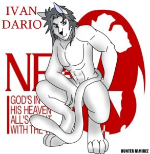 Rating: Questionable Score: 0 Tags: 4_toes anthro barefoot biped black_nose digitigrade domestic_cat e621 english_text feet felid feline felis fur grey_hair hair hunter hunterramirez looking_at_viewer male mammal muscular muscular_anthro muscular_male neon_genesis_evangelion nerv nude simple_background solo tail text toes white_background white_body white_fur User: bunchy7s