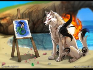 Rating: Safe Score: 0 Tags: 2011 4:3 amaterasu_(okami) ambiguous_gender aquatic beach canid canine canis capcom clover_studio deity detailed_background digitigrade duo e621 easel female feral fur grypwolf heart_symbol issun_(okami) mammal merfolk okami_(capcom) outside painting_(object) poncle quadruped sand seaside sky split_form tail water white_body white_fur wolf User: bunchy7s Rating: Safe Score: 0 Tags: 2011 4:3 amaterasu_(okami) ambiguous_gender aquatic beach canid canine canis capcom clover_studio deity detailed_background digitigrade duo e621 easel female feral fur grypwolf heart_symbol issun_(okami) mammal merfolk okami_(capcom) outside painting_(object) poncle quadruped sand seaside sky split_form tail water white_body white_fur wolf User: bunchy7s