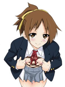Rating: Questionable Score: 0 Tags: 1girls blazer blush bondage breasts brown_eyes brown_hair female female_only hishinawa_shibari human human_only inoue_yoshihisa k-on! leaning_forward naughty_face nipples open_clothes open_shirt pink_nipples ponytail rope rule34 sakuragaoka_high_school_uniform shirt simple_background smiling_at_viewer solo thigh_gap tied_hair ui_hirasawa_(k-on!) User: bunchy7s