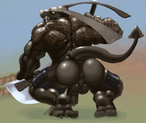 Rating: Explicit Score: 0 Tags: behemoth final_fantasy final_fantasy_xiii male male_only rule34 tagme User: bunchy7s