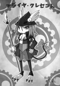 Rating: Safe Score: 0 Tags: akurin anthro burmecian cloak clothing dragoon e621 female final_fantasy final_fantasy_ix footwear freya_crescent greyscale hat headgear headwear hi_res holding_object holding_weapon japanese_text legwear mammal monochrome rodent socks solo square_enix tail text toeless_footwear toeless_socks weapon User: bunchy7s