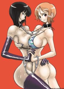 Rating: Explicit Score: 0 Tags: 2girls artist_request ass black-haired_female black_hair bondage bottomless bound bound_together breasts chain chains collar color duo elbow_gloves female female_only femsub gloves human linked_collar multiple_females multiple_girls multiple_subs naked_gloves naked_thighhighs nami_(one_piece) nico_robin nude one_piece orange-haired_female orange_hair pre-timeskip rule34 side_view standing straight_hair tagme thighhighs yuri User: bunchy7s Rating: Explicit Score: 0 Tags: 2girls artist_request ass black-haired_female black_hair bondage bottomless bound bound_together breasts chain chains collar color duo elbow_gloves female female_only femsub gloves human linked_collar multiple_females multiple_girls multiple_subs naked_gloves naked_thighhighs nami_(one_piece) nico_robin nude one_piece orange-haired_female orange_hair pre-timeskip rule34 side_view standing straight_hair tagme thighhighs yuri User: bunchy7s