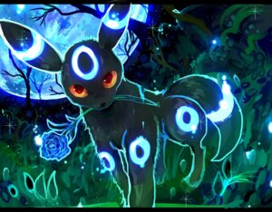Rating: Safe Score: 0 Tags: abstract_background ambiguous_gender bite canid canine cool_colors e621 eeveelution feral flower flower_in_mouth fur generation_2_pokemon glowing looking_at_viewer mammal moon nature night nintendo orange_eyes outside plant pokemon pokemon_(species) rose_(flower) rose_in_mouth shiny_pokemon simple_background sky solo star starry_sky tsurara_neko umbreon User: bunchy7s