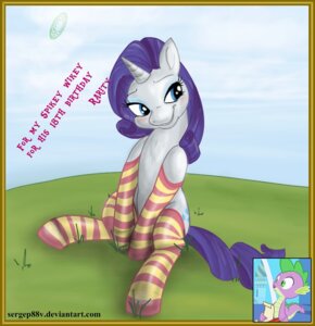 Rating: Questionable Score: 0 Tags: anthro blue_eyes blush border casual_nudity clothed clothed_feral clothing cloud cutaway cutie_mark day dragon duo e621 ear_frill english_text equid equine eyelashes female feral footwear friendship_is_magic frill_(anatomy) front_view grass green_eyes hair hasbro head_crest holding_photo horn legwear looking_aside makeup mammal membrane_(anatomy) membranous_frill my_little_pony mythological_creature mythological_equine mythological_scalie mythology on_ground open_mouth outside pattern_clothing pattern_footwear pattern_legwear photo picture_in_picture pinup plant pose purple_hair rarity_(mlp) scales scalie seductive sergep88v sitting sky spike_(mlp) standing striped_clothing striped_footwear striped_legwear stripes tail tail_ridge text unicorn ventral_scales wide_eyed yellow_border User: bunchy7s