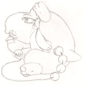 Rating: Explicit Score: 0 Tags: anal_beads bijou_(hamtaro) black_and_white cricetid e621 female feral hamster hamtaro_(series) mammal monochrome open_mouth rodent roy_mccloud sex_toy simple_background sketch solo spread_legs spreading traditional_media_(artwork) white_background User: bunchy7s