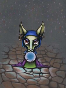 Rating: Safe Score: 0 Tags: abtares-mu anthro beaded_eyelashes canid canine canis cartoon_network chihuahua clothed clothing courage_the_cowardly_dog crystal_ball domestic_dog e621 female fortune_teller mammal roma shirley_the_medium solo toy_dog User: bunchy7s