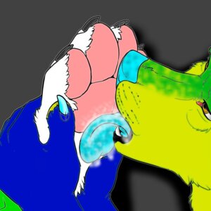 Rating: Questionable Score: 0 Tags: 1:1 4_toes ambiguous_gender anthro blue_body bodily_fluids canid canine canis close-up disembodied_leg drool_on_feet duo e621 feet foot_fetish foot_focus foot_grab foot_lick foot_play fur green_body green_fur hindpaw licking mammal paws saliva saliva_on_foot soles toes tongue tongue_out wolf xenoforge yellow_body yellow_fur yiffy_foxy User: bunchy7s Rating: Questionable Score: 0 Tags: 1:1 4_toes ambiguous_gender anthro blue_body bodily_fluids canid canine canis close-up disembodied_leg drool_on_feet duo e621 feet foot_fetish foot_focus foot_grab foot_lick foot_play fur green_body green_fur hindpaw licking mammal paws saliva saliva_on_foot soles toes tongue tongue_out wolf xenoforge yellow_body yellow_fur yiffy_foxy User: bunchy7s
