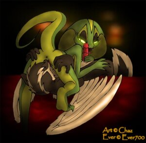 Rating: Explicit Score: 0 Tags: 69_position anthro anus black_body black_fur butt duo e621 erection feathered_wings feathers female forked_tongue fur furfreakchaz genitals glowing glowing_eyes green_body humanoid_genitalia humanoid_penis hybrid licking long_tongue looking_back male male/female mammal mephitid nude oral penile penis penis_lick red_penis reptile scalie sex skunk snake tail tongue tongue_out vivica_(furfreakchaz) vulva wings yellow_eyes User: bunchy7s