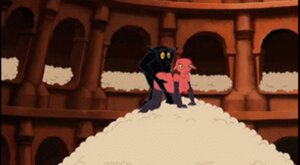 Rating: Explicit Score: 0 Tags: 1boy 1girls 2d all_fours ambiguous_penetration animated ass black caprine demon doggy_style elbow_gloves female female_penetrated from_behind gloves goat horn judas_(judas_and_jesus) judas_and_jesus leather lowres male male/female male_penetrating male_penetrating_female mary_magdalene_(judas_and_jesus) nude official_art rubber rule34 sex yellow_eyes User: bunchy7s
