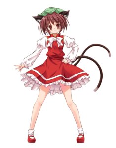 Rating: Safe Score: 0 Tags: :3 alternative_fashion animal_humanoid blush brown_eyes brown_hair cat_humanoid chen_(touhou) clothing dress e621 felid felid_humanoid feline feline_humanoid female footwear hair hand_on_hip hat headgear headwear hi_res humanoid j-fashion legwear lolita_(fashion) looking_at_viewer mammal mammal_humanoid mary_janes multi_tail shoes short_hair simple_background smile socks solo sweet_lolita tail touhou white_background white_clothing white_legwear zi_se User: bunchy7s