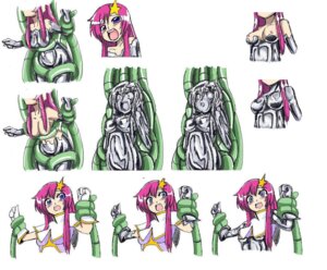 Rating: Explicit Score: 0 Tags: artist_request breasts female gundam gundam_seed gundam_seed_destiny hair_ornament meer_campbell nude petrification pink_hair rule34 tentacle User: bunchy7s