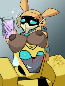 Rating: Explicit Score: 0 Tags: 23isnumber1 bumblebee bumblebee_(transformers) female male ragetreb robot_boy rule34 sari_sumdac straight transformers transformers_animated User: bunchy7s
