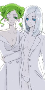 Rating: Questionable Score: 0 Tags: 2girls bishoujo_senshi_sailor_moon blue_eyes breasts cleavage clothing death_busters female female_only green_eyes green_hair labcoat large_breasts light-skinned_female light_skin multiple_females multiple_girls one_eye_closed open_clothes otana pale-skinned_female pale_skin panties rule34 small_breasts tellu underwear villainess viluy white_hair User: bunchy7s