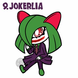 Rating: Safe Score: 0 Tags: 1:1 2012 ambiguous_gender animated animated_gif batman_(series) bins cosplay dc_comics e621 generation_3_pokemon humanoid kirlia narrow_hips nintendo not_furry pokemon pokemon_(species) short_playtime solo the_joker thin_calves thin_legs thin_thighs User: bunchy7s