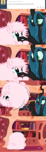 Rating: Safe Score: 0 Tags: 2013 arthropod blue_eyes changeling_(mlp) comic duo e621 earth_pony english_text equid equine faceplant fan_character female fluffle_puff fluffy friendship_is_magic fur green_eyes green_hair hair hasbro hi_res horn horse judo_flip mammal mixermike622 my_little_pony pink_body pink_fur pink_hair pony queen_chrysalis_(mlp) royalty suggestive text tongue tongue_out tumblr User: bunchy7s