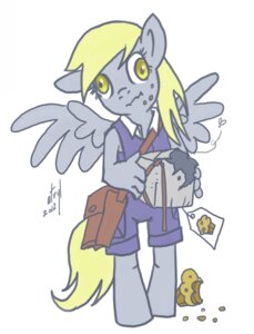 Rating: Safe Score: 0 Tags: 2012 anthro anthrofied atryl blonde_hair box clothing container derp_eyes derpy_hooves_(mlp) digital_media_(artwork) e621 equid equine feathered_wings feathers female food friendship_is_magic grey_body grey_feathers hair hasbro hooves long_hair mail mammal muffin my_little_pony mythological_creature mythological_equine mythology pegasus simple_background solo tail white_background wings User: bunchy7s