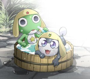 Rating: Questionable Score: 0 Tags: 4_fingers amphibian anthro beverage big_head bottle container day duo e621 fingers green_body green_skin grey_body grey_skin hand_on_leg holding_bottle holding_container holding_object hot_tub keronian keroro looking_at_viewer male nude open_mouth open_smile outside partially_submerged purple_eyes scalie sgt._frog sitting smile tamama toony unknown_artist water white_body white_skin User: bunchy7s