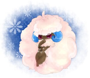 Rating: Safe Score: 0 Tags: bovid caprine chest_tuft e621 female fluffy fur generation_5_pokemon hair horn humanoid long_hair mammal nintendo pokemon pokemon_(species) purple_eyes shiny_pokemon solo tuft whimsicott wool_(fur) xxmedakaxx User: bunchy7s