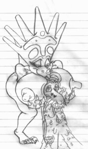 Rating: Explicit Score: 0 Tags: andres_chung_jr anthro big_nipples black_and_white breasts ceratopsian dinogoo dinosaur duo e621 female grandfathered_content graphite_(artwork) lined_paper marginocephalian monochrome nipples non-mammal_breasts non-mammal_nipples ornithischian prehistoric_species reptile scalie simple_background sketch source_request traditional_media_(artwork) unavailable_at_source User: bunchy7s