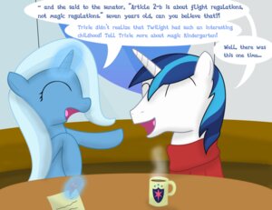 Rating: Safe Score: 0 Tags: blue_hair dialogue duo e621 english_text equid equine eyes_closed female feral friendship_is_magic hair hasbro horn humor laugh magic male mammal my_little_pony mythological_creature mythological_equine mythology shining_armor_(mlp) story text trixie_(mlp) unicorn unknown_artist User: bunchy7s Rating: Safe Score: 0 Tags: blue_hair dialogue duo e621 english_text equid equine eyes_closed female feral friendship_is_magic hair hasbro horn humor laugh magic male mammal my_little_pony mythological_creature mythological_equine mythology shining_armor_(mlp) story text trixie_(mlp) unicorn unknown_artist User: bunchy7s