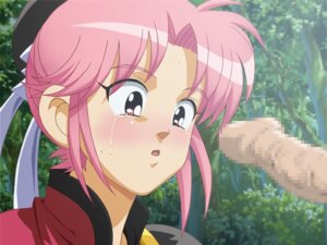 Rating: Explicit Score: 0 Tags: blush censored clothing dragon_quest dragon_quest_dai_no_daibouken female holy_inn looking_at_penis maam male penis pink_hair rule34 tear User: bunchy7s