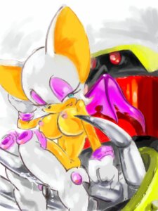 Rating: Explicit Score: 0 Tags: 3:4 anthro bat blue_eyes bodily_fluids boots breasts clothing digital_media_(artwork) duo e-123_omega e-series e621 eyeshadow female footwear genital_fluids gloves handwear low_res machine makeup mammal manaita membrane_(anatomy) membranous_wings mostly_nude nipples oekaki pink_eyeshadow red_eyes robot rouge_the_bat sega shoes simple_background sitting sonic_adventure sonic_the_hedgehog_(series) vaginal_fluids warm_colors white_background white_clothing wings User: bunchy7s