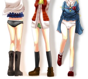 Rating: Questionable Score: 0 Tags: arms_behind arms_behind_back boots bottomless cameltoe female footwear ikkei_dou legs long_sleeves no_pants panties plaid plaid_vest pussy rule34 satori_komeiji socks touhou underwear youkai yuka_kazami User: bunchy7s