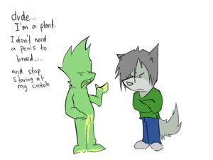 Rating: Questionable Score: 0 Tags: 4:3 anthro arrwulf canid canine canis duo e621 english_text humor joke male mammal nullo plant plantee tail text wolf User: bunchy7s Rating: Questionable Score: 0 Tags: 4:3 anthro arrwulf canid canine canis duo e621 english_text humor joke male mammal nullo plant plantee tail text wolf User: bunchy7s