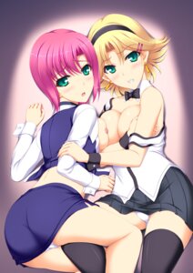 Rating: Explicit Score: 0 Tags: aqua_eyes ass black_legwear blonde_hair blush bowtie breasts croupier earrings female hairband jewelry large_breasts miniskirt mizuhara_yuu multiple_females multiple_girls nipples panties pink_hair rina_tachibana rio_-rainbow_gate!- rio_rollins rip@lip rule34 skirt super_blackjack thighhighs underwear white_panties wrist_cuffs User: bunchy7s Rating: Explicit Score: 0 Tags: aqua_eyes ass black_legwear blonde_hair blush bowtie breasts croupier earrings female hairband jewelry large_breasts miniskirt mizuhara_yuu multiple_females multiple_girls nipples panties pink_hair rina_tachibana rio_-rainbow_gate!- rio_rollins rip@lip rule34 skirt super_blackjack thighhighs underwear white_panties wrist_cuffs User: bunchy7s