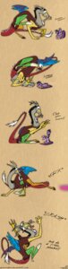 Rating: Safe Score: 0 Tags: 2013 absurd_res blue_body blue_feathers chimera claws comic cutie_mark dancing dialogue discord_(mlp) draconequus duo e621 english_text equid equine feathered_wings feathers female feral friendship_is_magic fur grievousfan hair hasbro hi_res horn humor kick lying male mammal membrane_(anatomy) membranous_wings multicolored_hair my_little_pony mythological_creature mythological_equine mythology open_mouth paws purple_body purple_eyes purple_feathers purple_hair quadruped red_eyes simple_background sitting size_difference smile spread_legs spreading standing tail tail_tuft tan_background teeth text tongue tuft twilight_sparkle_(mlp) two_tone_hair url winged_unicorn wings User: bunchy7s