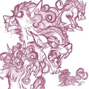 Rating: Safe Score: 0 Tags: 1:1 absurd_res anthro asian_mythology biped claws conditional_dnp digital_drawing_(artwork) digital_media_(artwork) duo e621 east_asian_mythology ebonychimera fangs female feral foo_dog full-length_portrait fur gwen_quy_hoa hair half-length_portrait headshot_portrait hi_res mammal monochrome multiple_poses mythology on_hind_legs pink_and_white pink_body pink_eyes pink_fur pink_hair portrait pose quadruped simple_background sketch snarling standing teeth tusks white_background white_claws User: bunchy7s