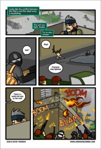 Rating: Safe Score: 0 Tags: 2010 alpha_channel awkwardzombie border comic dialogue e621 english_text grandfathered_content group human humor katie_tiedrich konami male mammal metal_gear not_furry solid_snake text transparent_border url User: bunchy7s