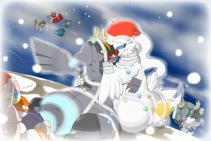 Rating: Safe Score: 0 Tags: 3:2 ambiguous_gender audino blush christmas cinccino decoration deer delibird duo_focus e621 electrode_(pokemon) elemental_creature feral ferrothorn generation_1_pokemon generation_2_pokemon generation_4_pokemon generation_5_pokemon golem_(pokemon) group hi_res holidays hug knight-wildfang legendary_pokemon mammal mephitid mineral_fauna nintendo outside pokemon pokemon_(species) qwilfish reshiram rock rock_creature sawsbuck skuntank snow voltorb winter_sawsbuck wreath zekrom User: bunchy7s
