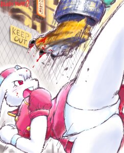 Rating: Explicit Score: 0 Tags: alice_nonomura alice_the_rabbit anthro blood bloody_roar claws clothes day female fur furry furry_ears g-sun kick long_ears looking_up male mammal outdoors panties rabbit raised_leg red_eyes rule34 solo_focus tagme underwear unseen_male_face white_fur User: bunchy7s