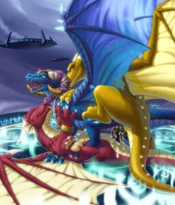 Rating: Explicit Score: 0 Tags: 2012 3_toes abraxis animal_genitalia black_penis blizzard_entertainment blue_body blue_dragonflight blue_scales bodily_fluids borean_tundra claws cloaca cloacal cloacal_penetration cloacal_penis coldarra cum cum_in_cloaca cum_inside digitigrade double_cloacal double_penetration dragon e621 erection european_mythology feet female feral feral_on_feral from_behind_position genital_fluids genitals glowing group group_sex happy happy_sex hindpaw horn hyhlion licking looking_pleasured lying male male/female markings membrane_(anatomy) membranous_wings mounting mythological_creature mythological_scalie mythology nude on_back open_mouth orgasm paws penetration penis sandwich_position scales scalie sex spread_legs spreading step_pose step_position tail tarecgosa threesome toes tongue tongue_out trio vertical_cloaca warcraft western_dragon wings yellow_body zala User: bunchy7s