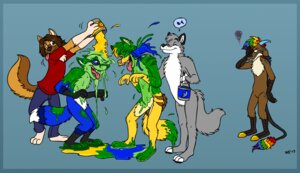 Rating: Safe Score: 0 Tags: 2009 anthro bottomwear bovid brush canid canine canis caprine clothing denim denim_bottomwear denim_clothing domestic_dog e621 fox goat group horn jeans male mammal musical_note musical_symbol paint paintbrush pants rainbow smile splash spookaboo stripes symbol tail tongue transformation wet User: bunchy7s Rating: Safe Score: 0 Tags: 2009 anthro bottomwear bovid brush canid canine canis caprine clothing denim denim_bottomwear denim_clothing domestic_dog e621 fox goat group horn jeans male mammal musical_note musical_symbol paint paintbrush pants rainbow smile splash spookaboo stripes symbol tail tongue transformation wet User: bunchy7s